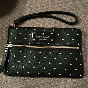 Kate Spade new never used wristlet